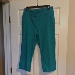 Westbound Green Casual Pants